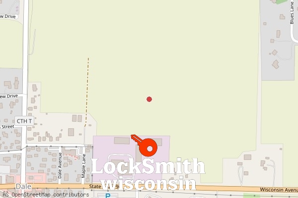 locksmith in dale wi