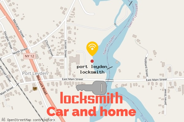 locksmith in port leyden