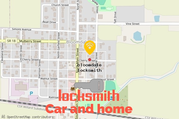locksmith in bloomdale
