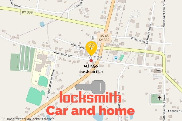locksmith in wingo