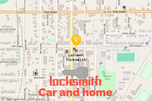 locksmith in calumet mi