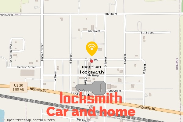 locksmith in overton ne
