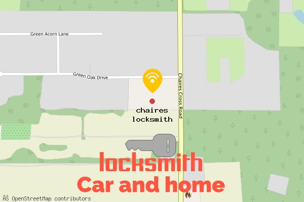 locksmith in chaires