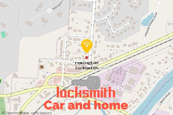 locksmith in remington oh