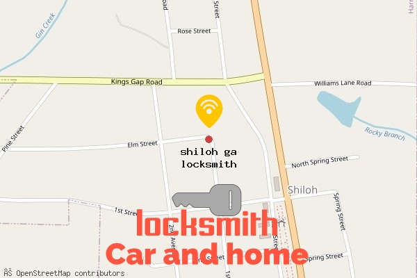 locksmith in shiloh ga