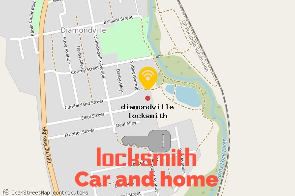 locksmith in diamondville