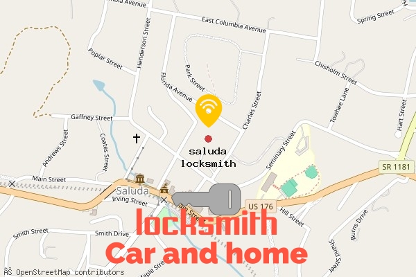 locksmith in saluda nc
