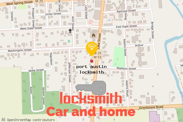 locksmith in port austin