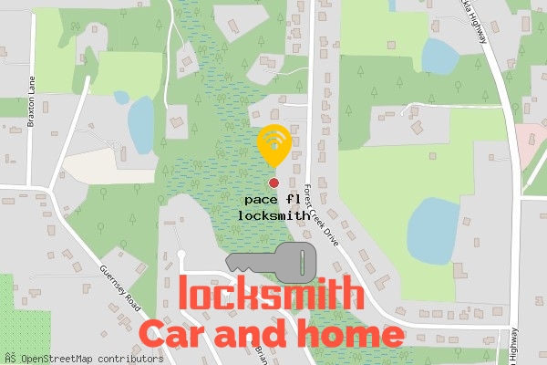 locksmith in pace fl