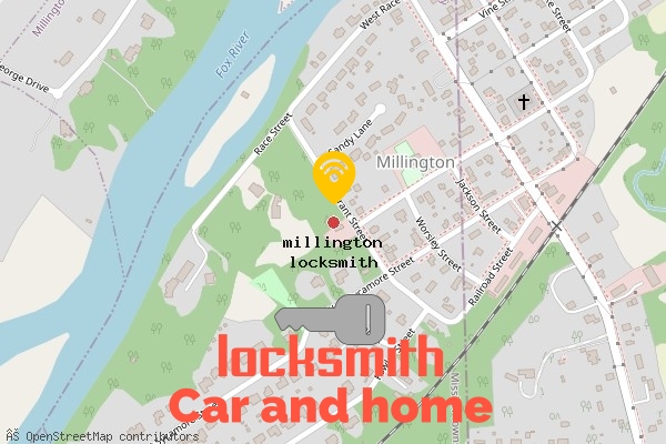 locksmith in millington il