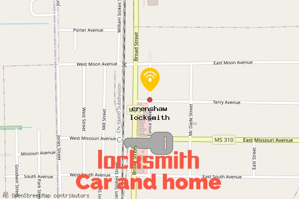 locksmith in crenshaw ms