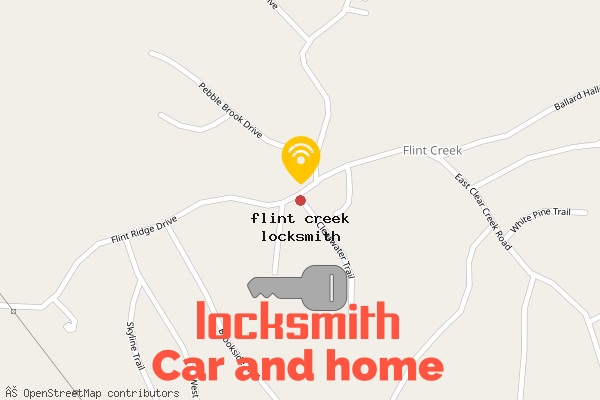 locksmith in flint creek
