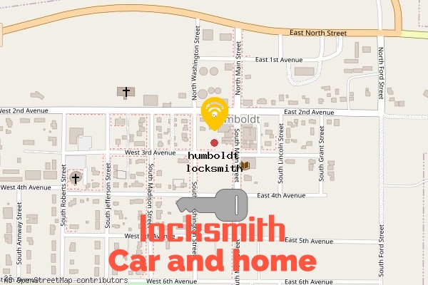 locksmith in humboldt sd