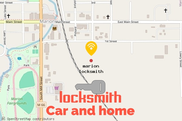 locksmith in marion mi