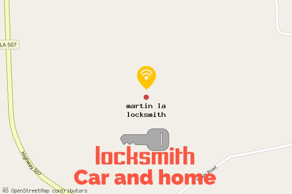 locksmith in martin la