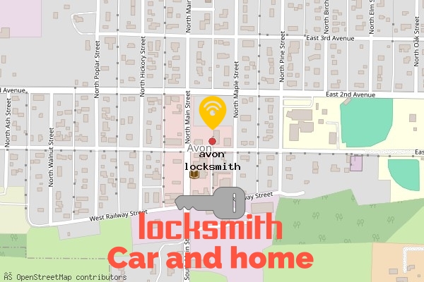 locksmith in avon sd