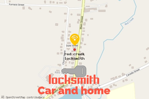 locksmith in red creek