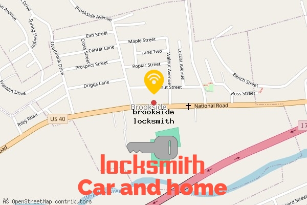 locksmith in brookside oh