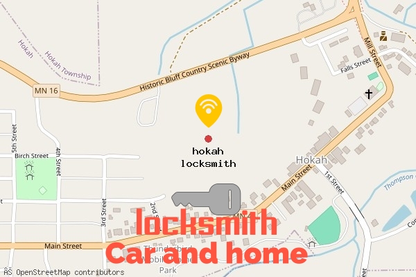 locksmith in hokah