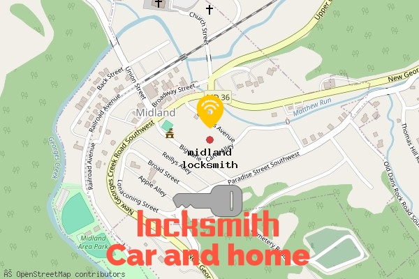 locksmith in midland md