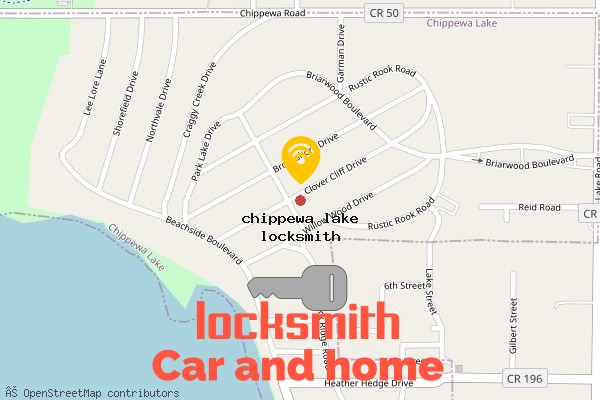 locksmith in chippewa lake