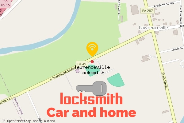 locksmith in lawrenceville pa