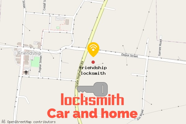 locksmith in friendship tn