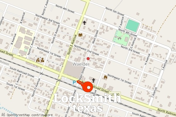 locksmith in waelder