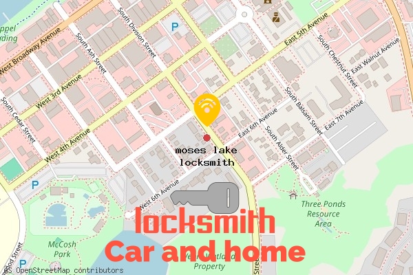 locksmith in moses lake