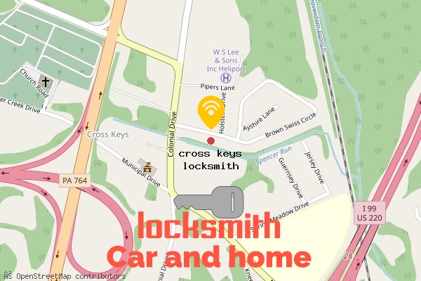 locksmith in cross keys