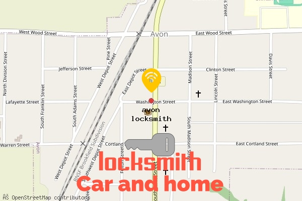 locksmith in avon il