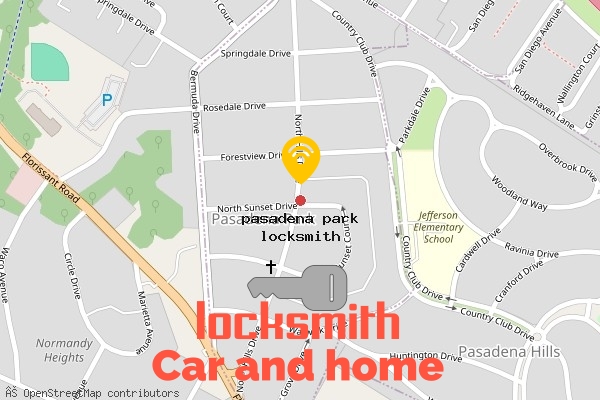 locksmith in pasadena park