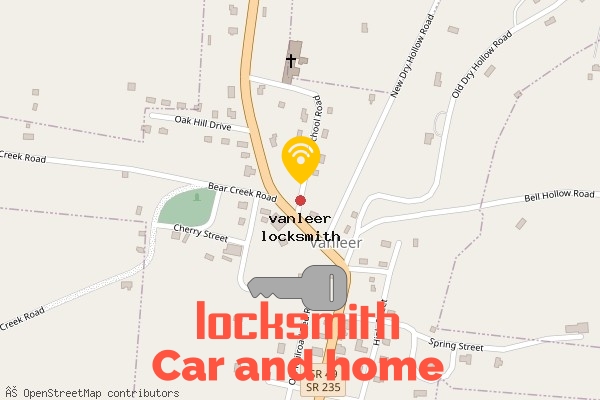locksmith in vanleer