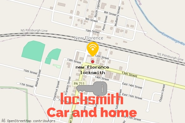 locksmith in new florence pa