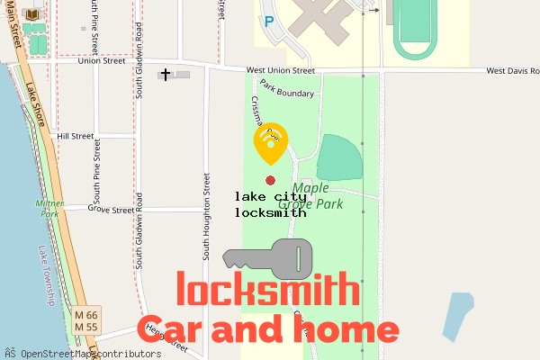 locksmith in lake city mi
