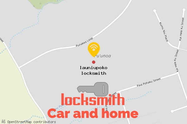 locksmith in launiupoko