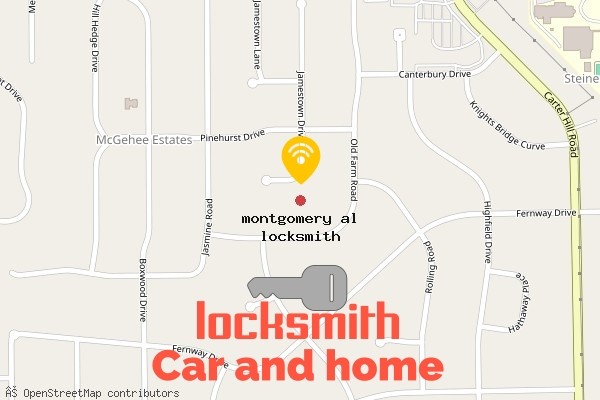 locksmith in montgomery al