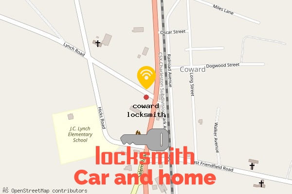 locksmith in coward