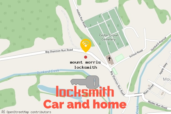 locksmith in mount morris pa