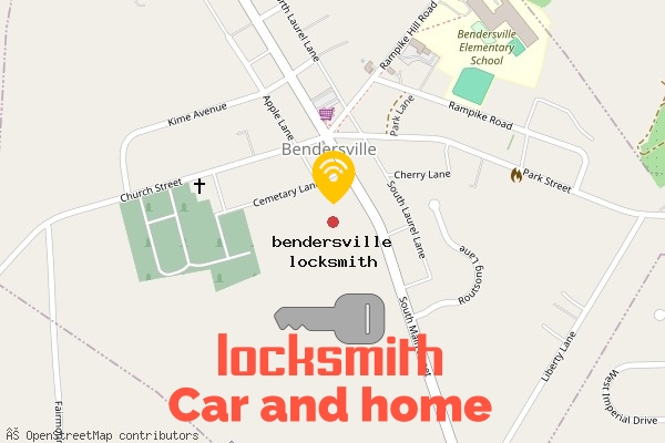 locksmith in bendersville