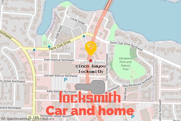 locksmith in cinco bayou