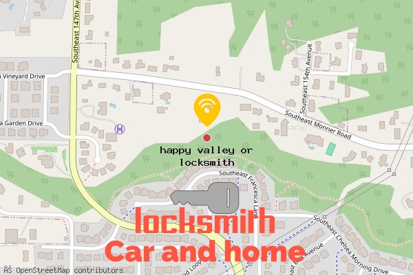 locksmith in happy valley or