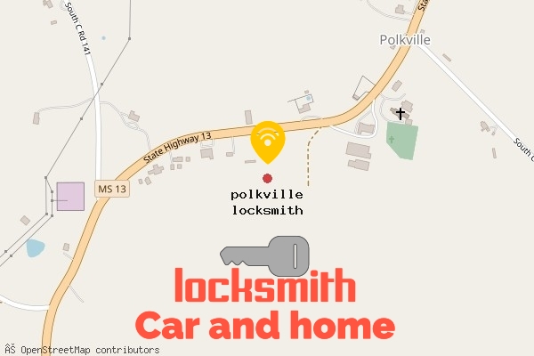 locksmith in polkville ms
