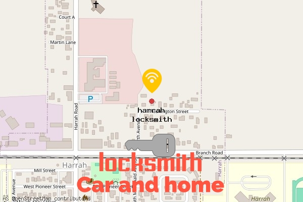 locksmith in harrah wa