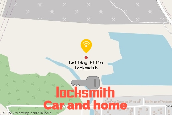 locksmith in holiday hills