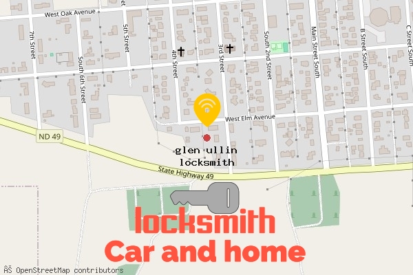 locksmith in glen ullin