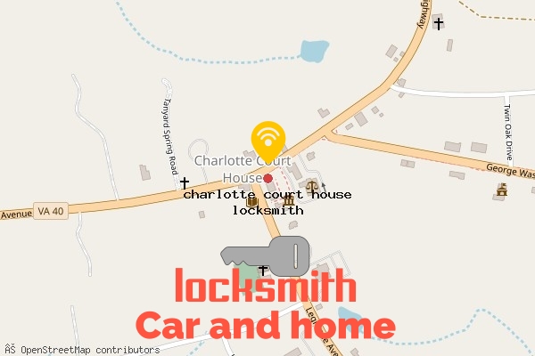 locksmith in charlotte court house