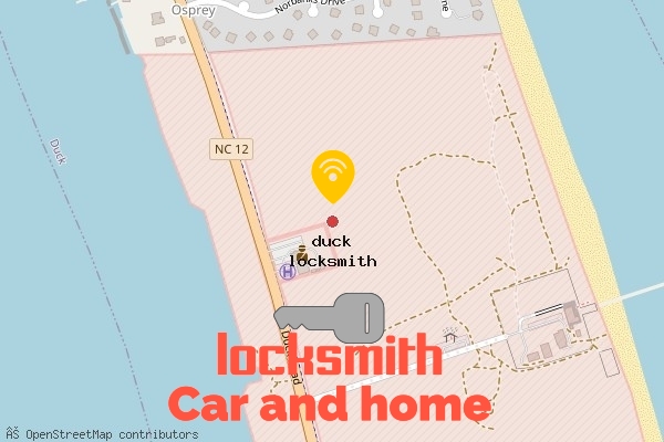 locksmith in duck