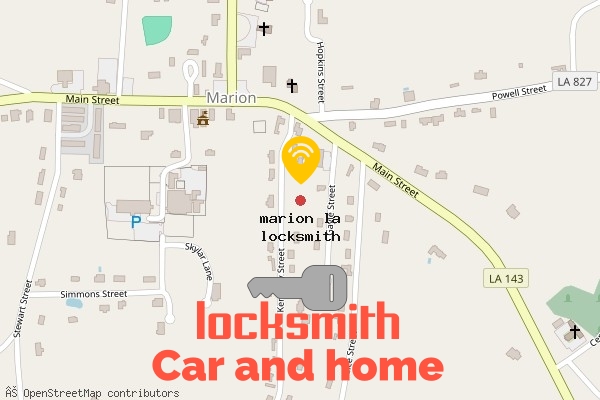 locksmith in marion la