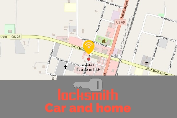 locksmith in adair ok